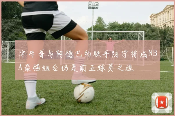 字母哥与阿德巴约联手防守将成NBA最强组合仍是前五球员之选